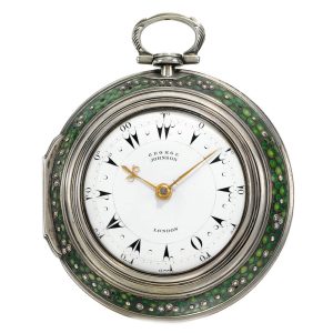 An English shagreen verge for the Turkish market Circa 1798
