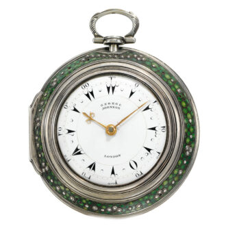 An English shagreen verge for the Turkish market Circa 1798