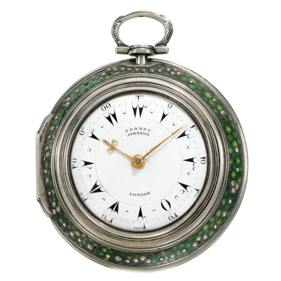 An English shagreen verge for the Turkish market Circa 1798 An English shagreen verge for the Turkish market Circa 1798
