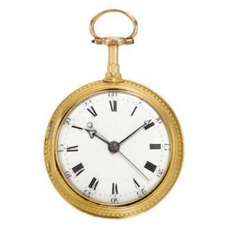 English quarter repeating centre seconds duplex watch Circa 1804