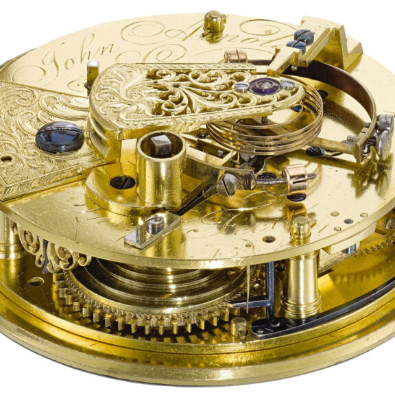 An English silver pocket chronometer by John Arnold Circa 1778 An English silver pocket chronometer by John Arnold Circa 1778