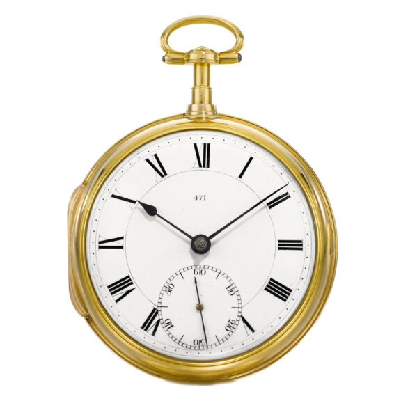 An English pocket chronometer "Of the second kind" Circa 1802