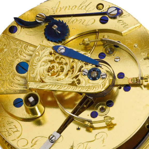 An English pocket chronometer "Of the second kind" Circa 1802 An English pocket chronometer "Of the second kind" Circa 1802