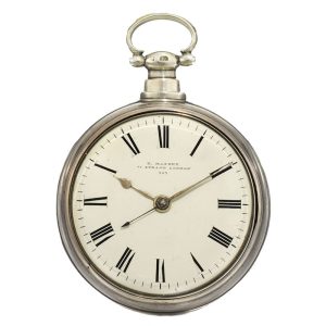 An English massey type 4 lever with centre seconds Circa 1828
