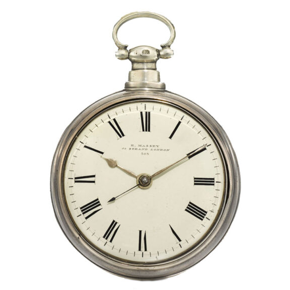 An English massey type 4 lever with centre seconds Circa 1828