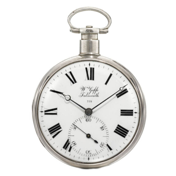 An English silver consular cased pocket chronometer Circa 1818