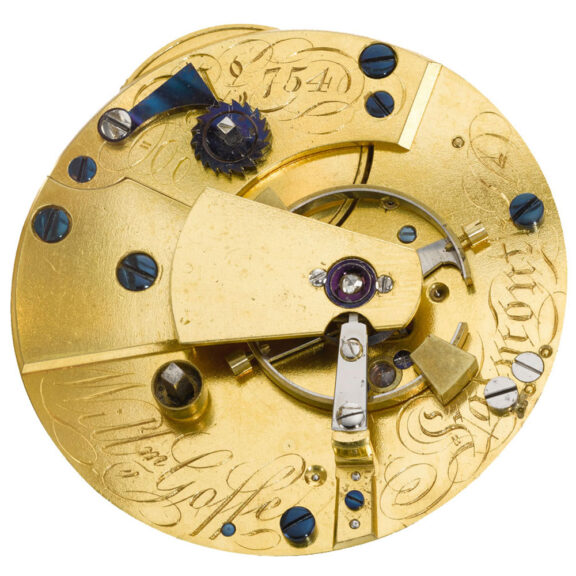 An English silver consular cased pocket chronometer Circa 1818 An English silver consular cased pocket chronometer Circa 1818
