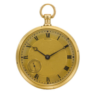English quarter repeating cylinder with keyless setting Circa 1827