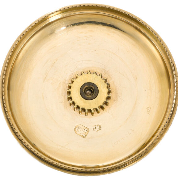 English quarter repeating cylinder with keyless setting Circa 1827 English quarter repeating cylinder with keyless setting Circa 1827