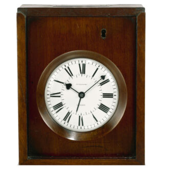 An English silver half quarter repeating alarm watch Circa 1821