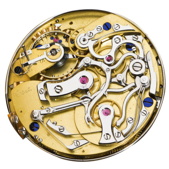 English perpetual calendar minute repeating watch Circa 1902 English perpetual calendar minute repeating watch Circa 1902