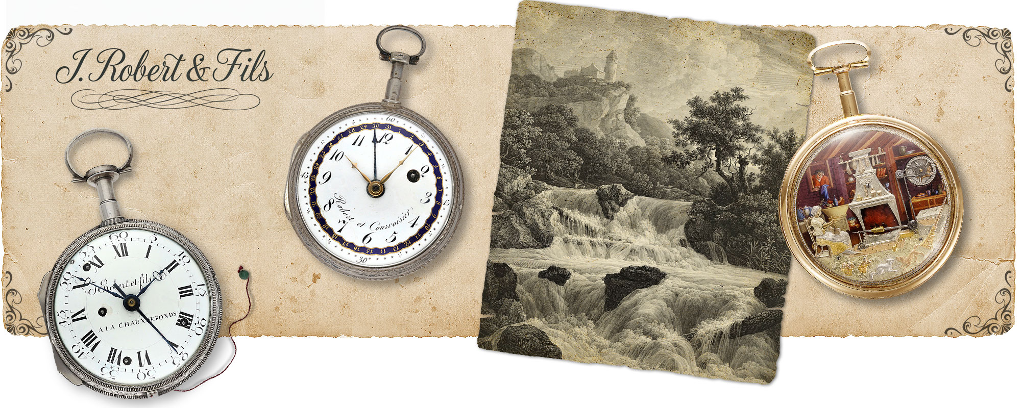 Swiss watch manufacturer J. Robert & Fils