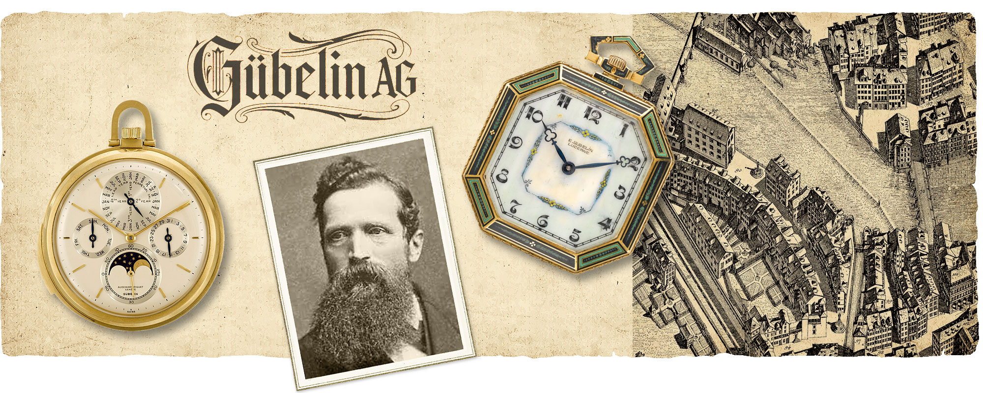 Swiss watch manufacturer Gubelin ag