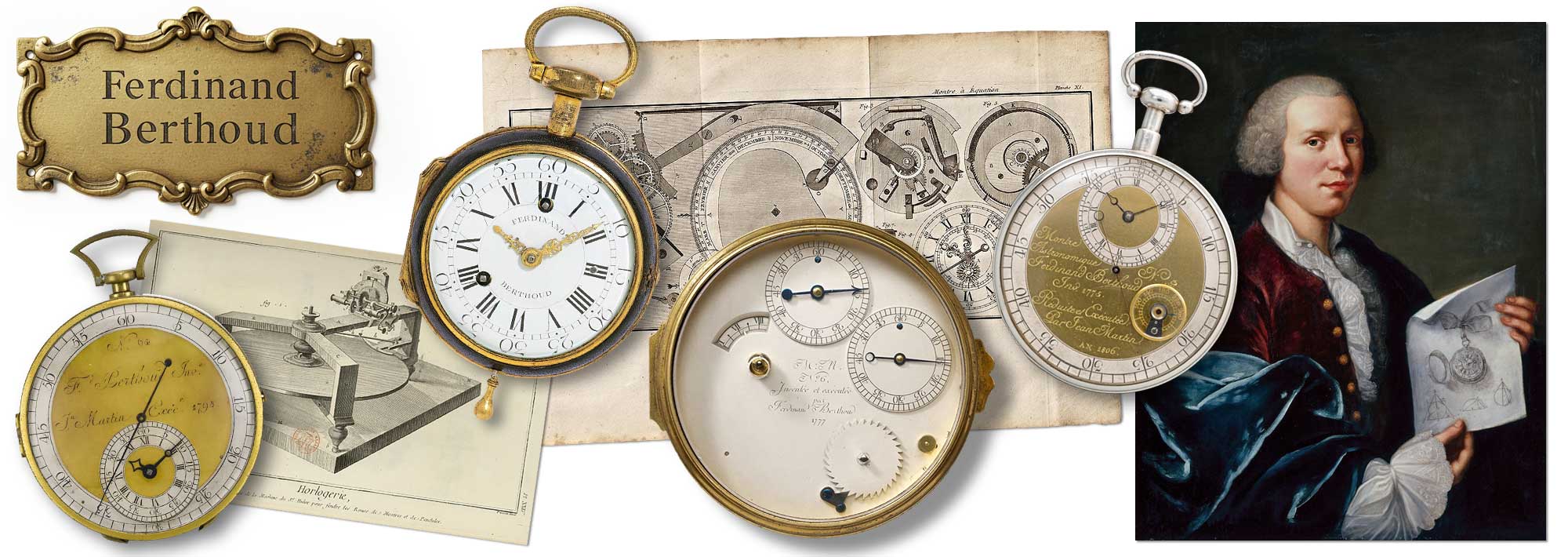 Swiss watchmaker Ferdinand Berthoud