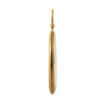 Very thin Swiss gold with enamel cylinder watch Circa 1820