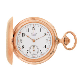 German fine gold keyless Glashütte watch Circa 1892