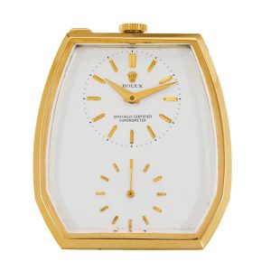 Swiss 18k yellow gold dress pocket watch Circa 1950