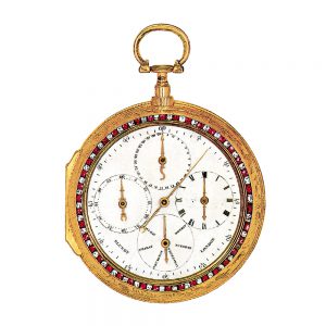 English gilt metal astronomical coach watch Circa 1790