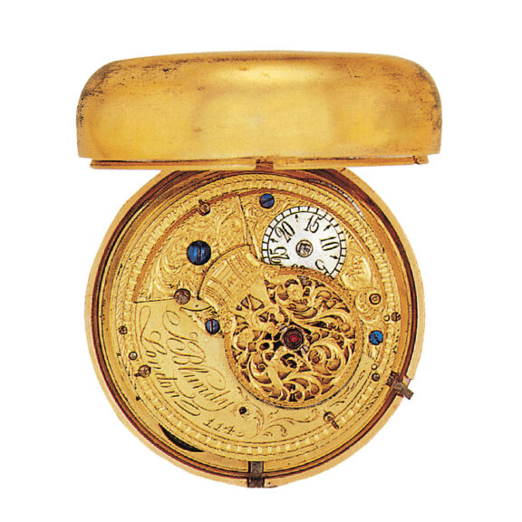 English gilt metal astronomical coach watch Circa 1790 English gilt metal astronomical coach watch Circa 1790