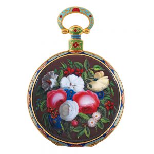 English gold duplex made for the Chinese market Circa 1830