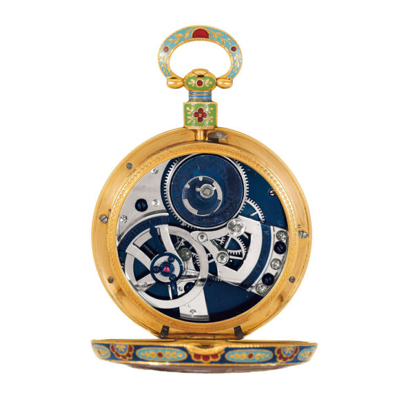 English gold duplex made for the Chinese market Circa 1830 English gold duplex made for the Chinese market Circa 1830