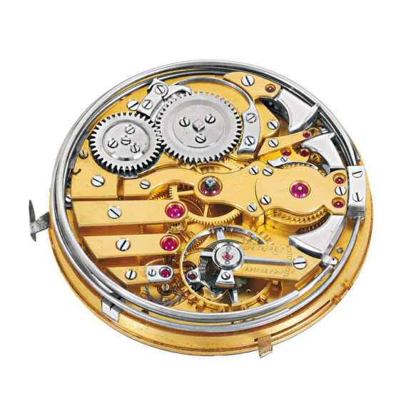 Swiss gold repeating pocket watch with carillon Circa 1915 Swiss gold repeating pocket watch with carillon Circa 1915