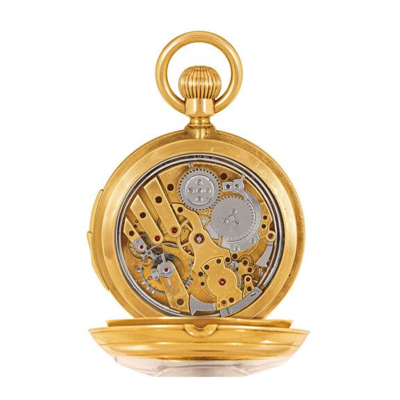Swiss 18k yellow gold astronomical pocket watch Circa 1900 Swiss 18k yellow gold astronomical pocket watch Circa 1900