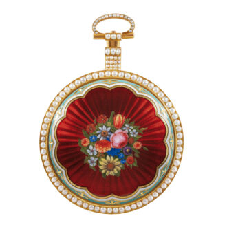 Large English gold watch for the Chinese market Circa 1816
