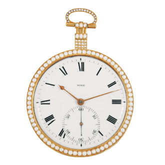 Large English gold watch for the Chinese market Circa 1816
