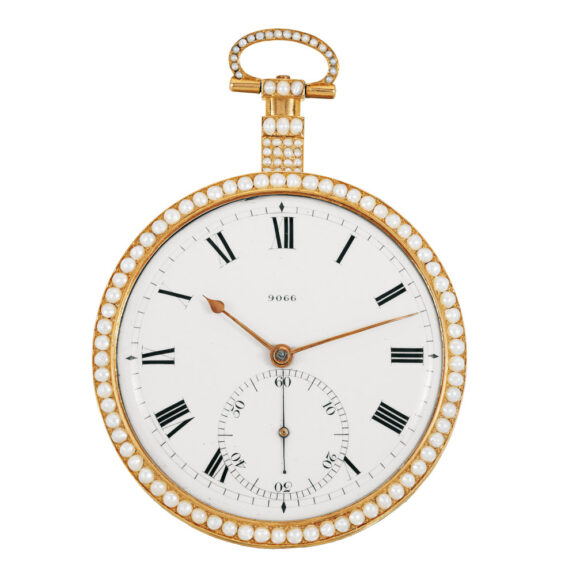 Large English gold watch for the Chinese market Circa 1816 Large English gold watch for the Chinese market Circa 1816