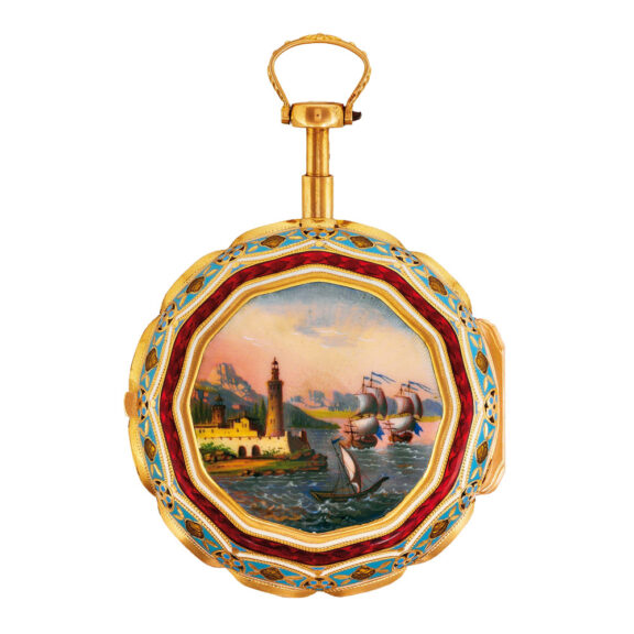 English triple cased watch for the Islamic market Circa 1815