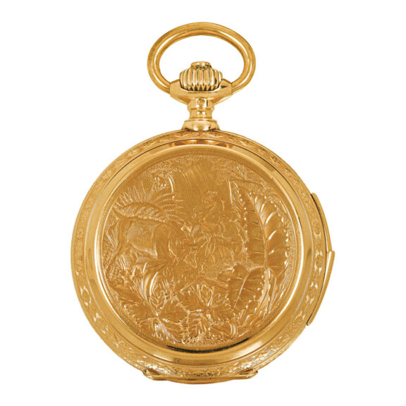 Swiss gold repeater for the Hispanic market Circa 1880
