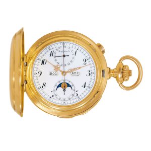 Swiss gold repeater made for the Russian market Circa 1900