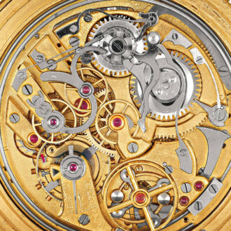Swiss gold repeater made for the Russian market Circa 1900