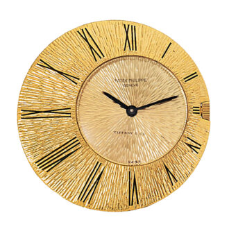 Swiss 18K gold keyless lever Ricochet dress watch Circa 1963