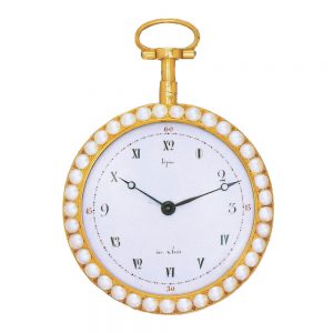 French gold quarter repeating à toc pocket watch Circa 1788