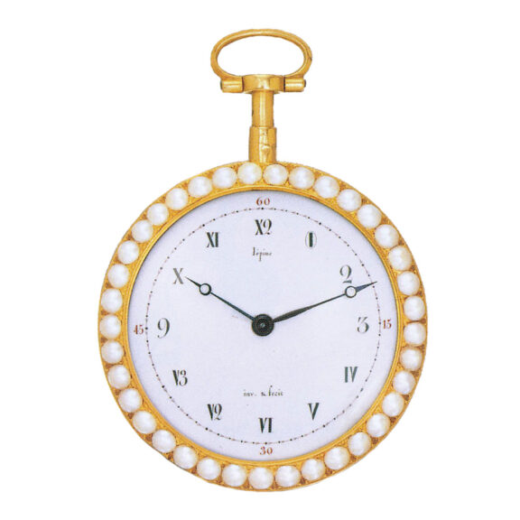 French gold quarter repeating à toc pocket watch Circa 1788