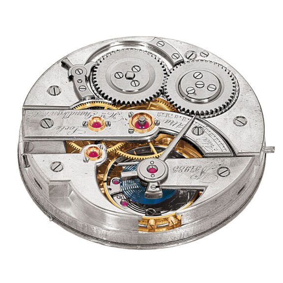 Swiss pink gold repeating watch with chronograph Circa 1905 Swiss pink gold repeating watch with chronograph Circa 1905