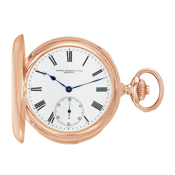 Swiss 18k pink gold minute repeating pocket watch Circa 1898