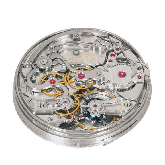 Swiss gold minute repeating watch with chronograph Circa 1910 Swiss gold minute repeating watch with chronograph Circa 1910