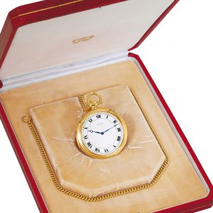 French gold Art Deco repeating keyless dress watch Circa 1910
