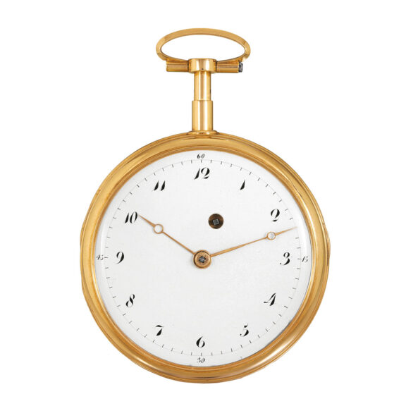 Excellent Swiss gold repeating automaton watch Circa 1815 Excellent Swiss gold repeating automaton watch Circa 1815