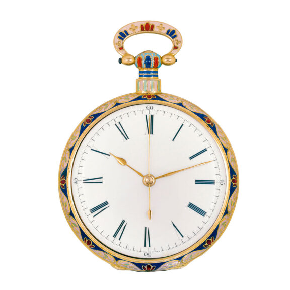 Swiss gold duplex watch for Chinese market Circa 1830 Swiss gold duplex watch for Chinese market Circa 1830