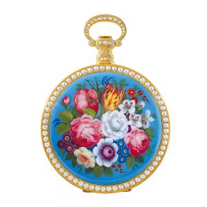 Swiss gold and enamel watch for Chinese market Circa 1850