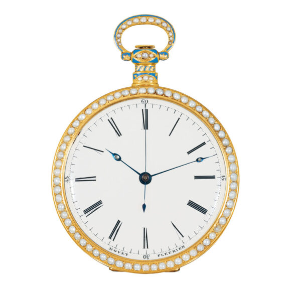 Swiss gold and enamel watch for Chinese market Circa 1850 Swiss gold and enamel watch for Chinese market Circa 1850