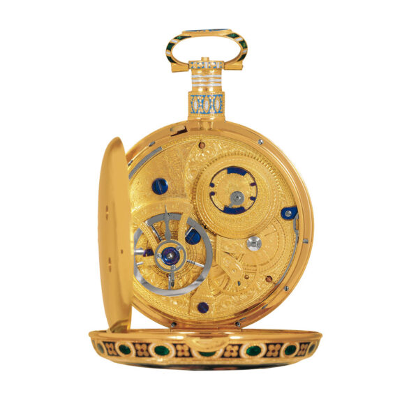 English gold duplex watch for Chinese market Circa 1820 English gold duplex watch for Chinese market Circa 1820