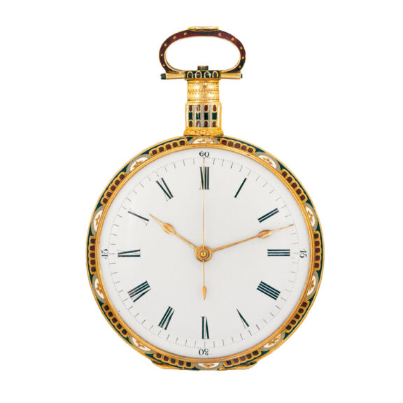 Swiss gold duplex watch for Chinese market Circa 1835 Swiss gold duplex watch for Chinese market Circa 1835