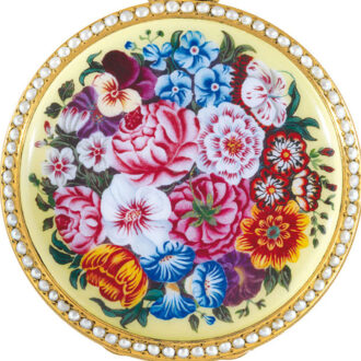 Swiss gold and enamel watch for Chinese market Circa 1850