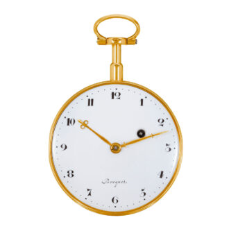 French 20k gold repeating à toc verge watch Circa 1775