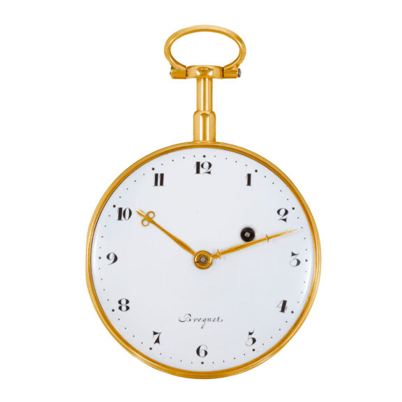 French 20k gold repeating à toc verge watch Circa 1775